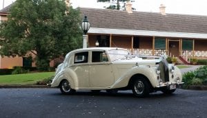 Rolls Royce Wedding car